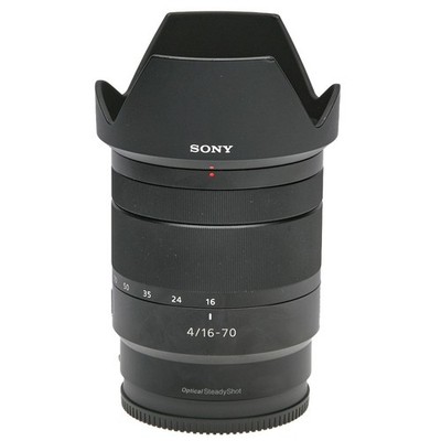 Sony SEL 16-70mm/4 Zeiss f. Sony E-Mount schwarz gebraucht Objektiv