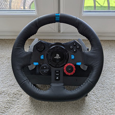 Logitech G29 Driving Force Wheel & Pedals + Playseat Stand USB (PAL)