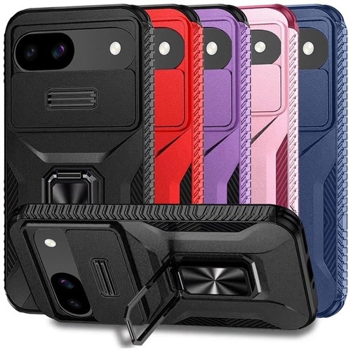Étui Pour Google Pixel 10 Pro XL Antichoc Support Bague Téléphone & Écran Garde - Photo 2 sur 40
