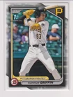 Konnor Griffin 2024 1st Bowman Draft Baseball Card # BD-22 Pirates $1 Shipping17