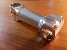 Thomson Elite Stem, Silver,  25.4mm Clamp, 120mm length, 5 deg Rise