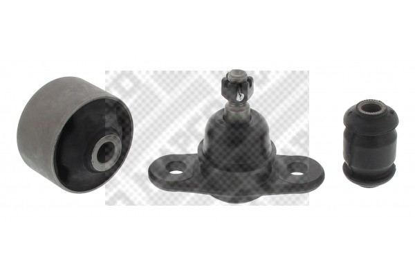 Reparatursatz Querlenker Vorne Links Rechts Unten FüR Hyundai Kia 2005-2010-image