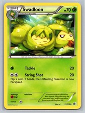 Swadloon 11/113 Legendary Treasures Grass-Type Leaf-Wrapped Stage 1 70 HP TCG on eBay