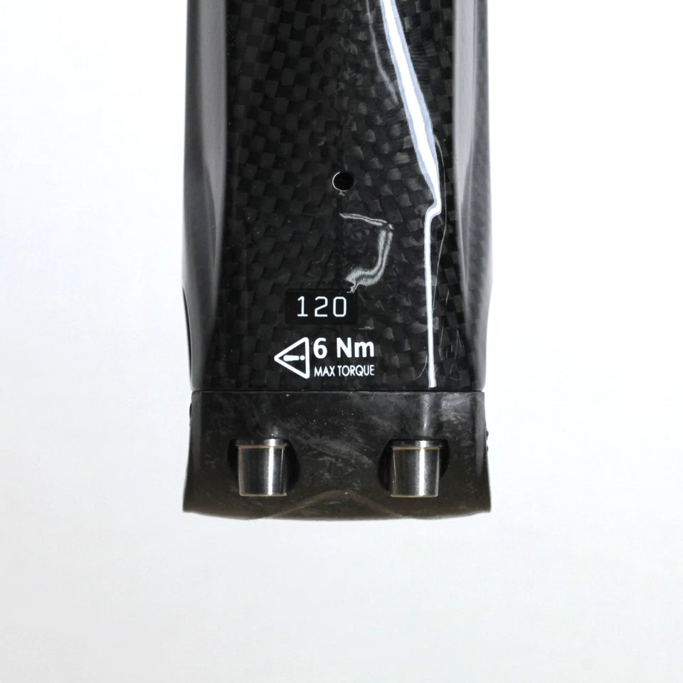 Time Monolink Carbon Stem - 120mm - Gloss Carbon - NEW - Image 3 of 3
