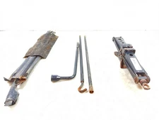 Jeep JK Wrangler OEM Rear Spare Tire Jack with Tools Assembly 2007-2017 077489