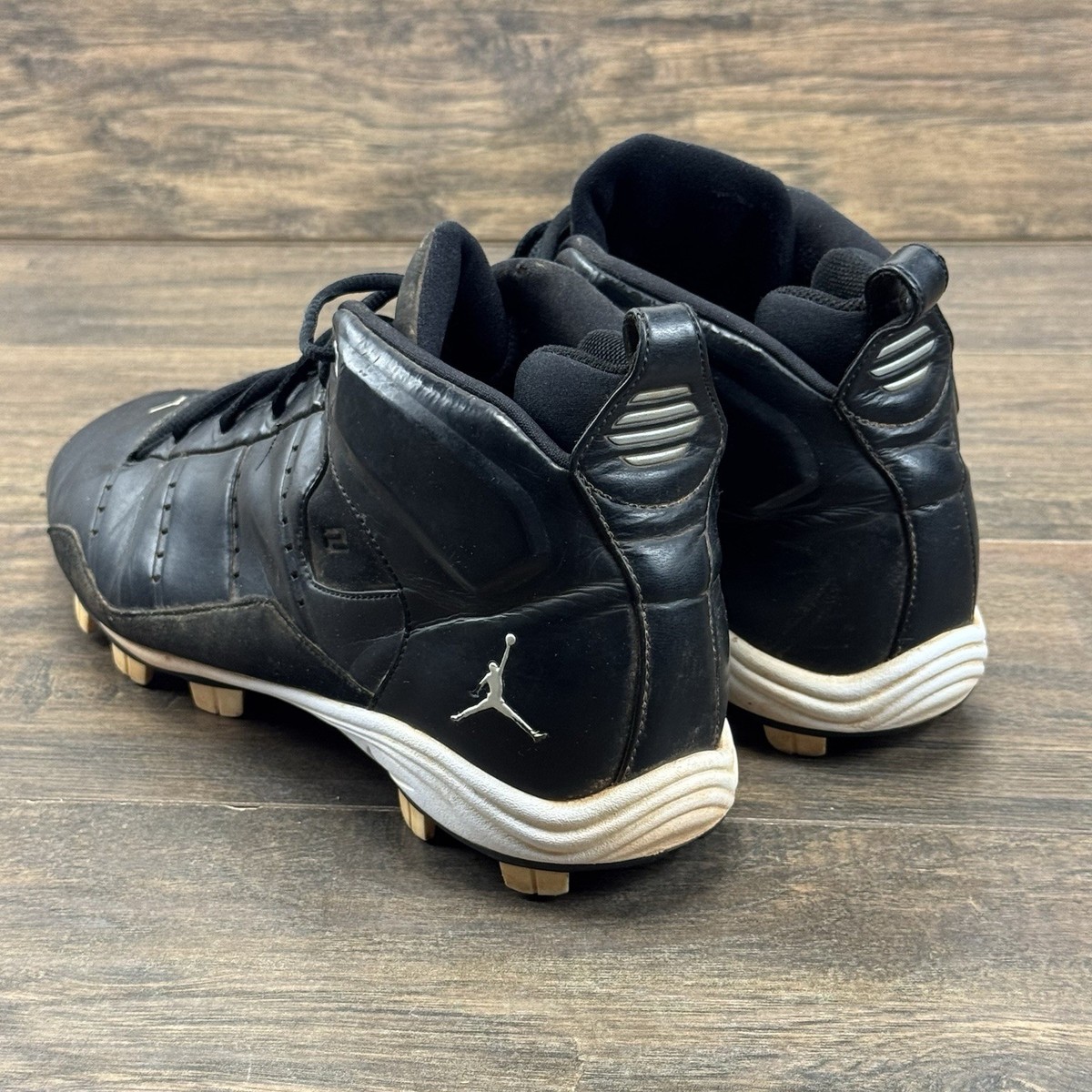 Air Jordan Derek Jeter Baseball Cleats Mens 13 Black Athletic