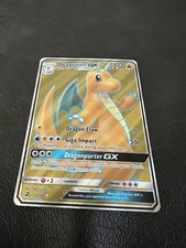 Pokemon 2018 Sun & Moon Dragon Majesty Dragonite GX #67/70 Full Art Near Mint