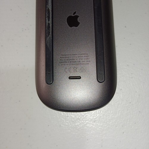 Genuine OEM Apple Magic Mouse 2 A1657 Bluetooth Wireless Rechargeable - Black - 第 5/5 張圖片