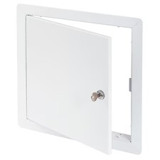 Tough Guy 1Uew8 Access Door, Standard With Key, 14X14in