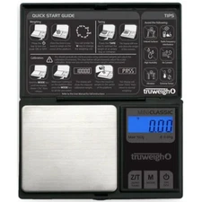 Trueweigh Scale Classic Mini Black - 100G X 0.01G
