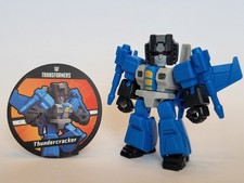 BLOKEES Transformers Defender Version 01 THUNDERCRACKER (Robot Mode)!
