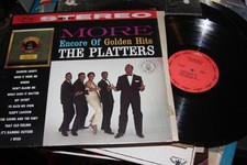Lp More Encore of Golden Hits The Platters