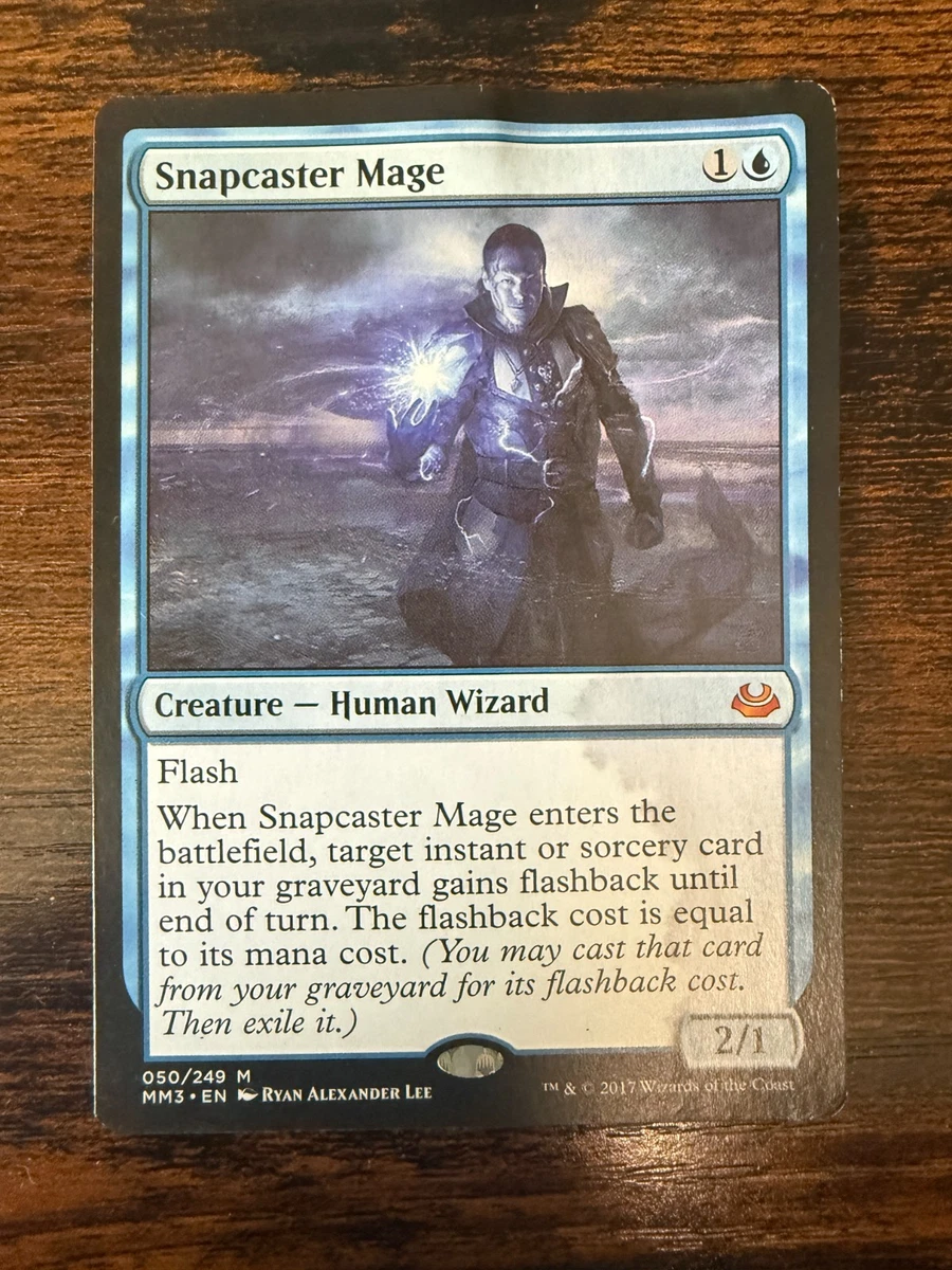 Snapcaster Mage Magic: The Gathering Wizards of the Coast