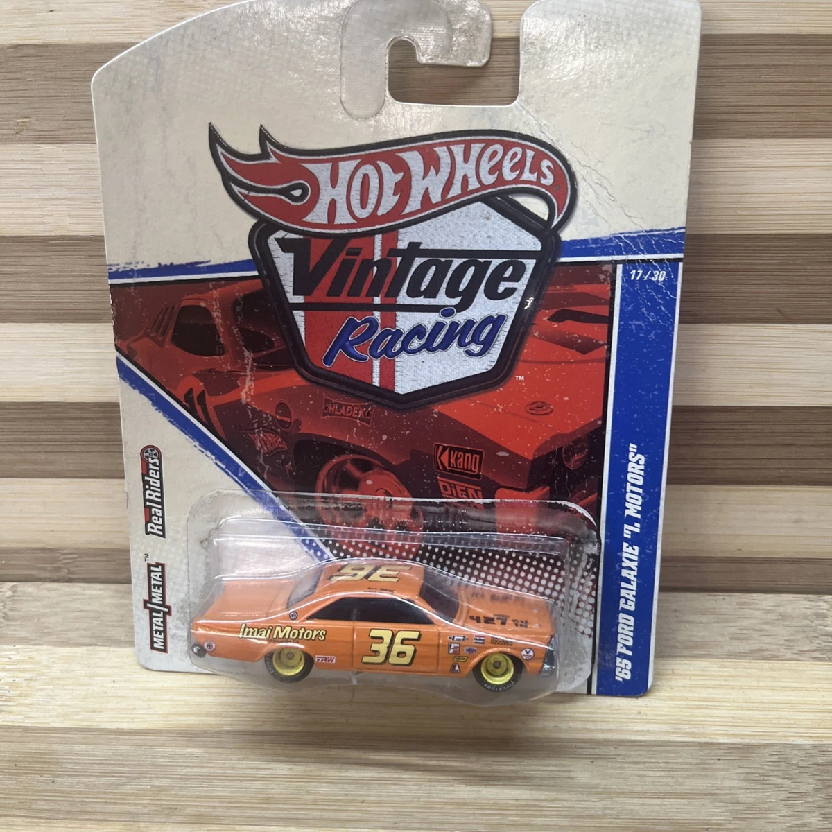 Hot Wheels Vintage Racing Hot Wheels Contemporary Manufacture for
