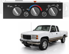 A/C Heater Control Panel for 1996-2000 Chevy GMC C1500 C2500 C3500 K1500 K2500 K