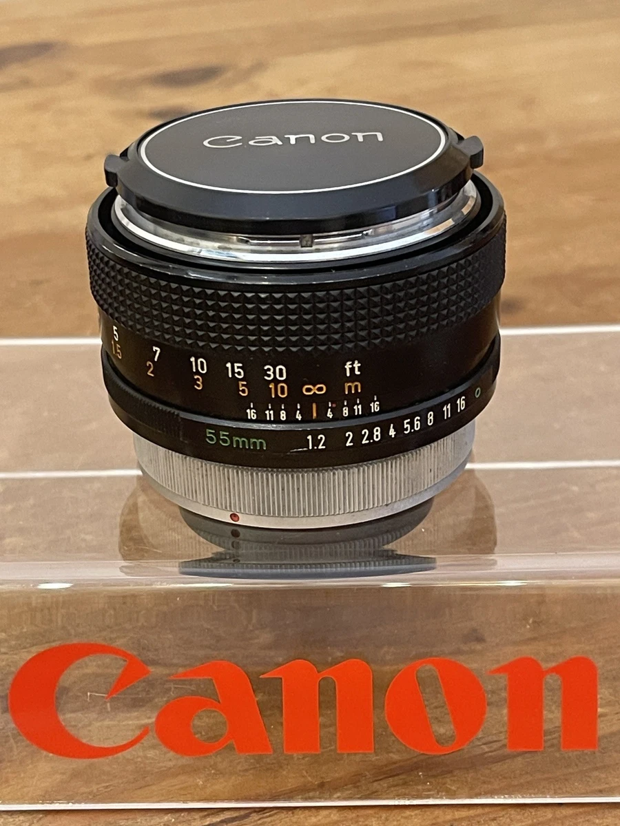 Canon FD 55mm Focal Camera Lenses for sale | eBay UK