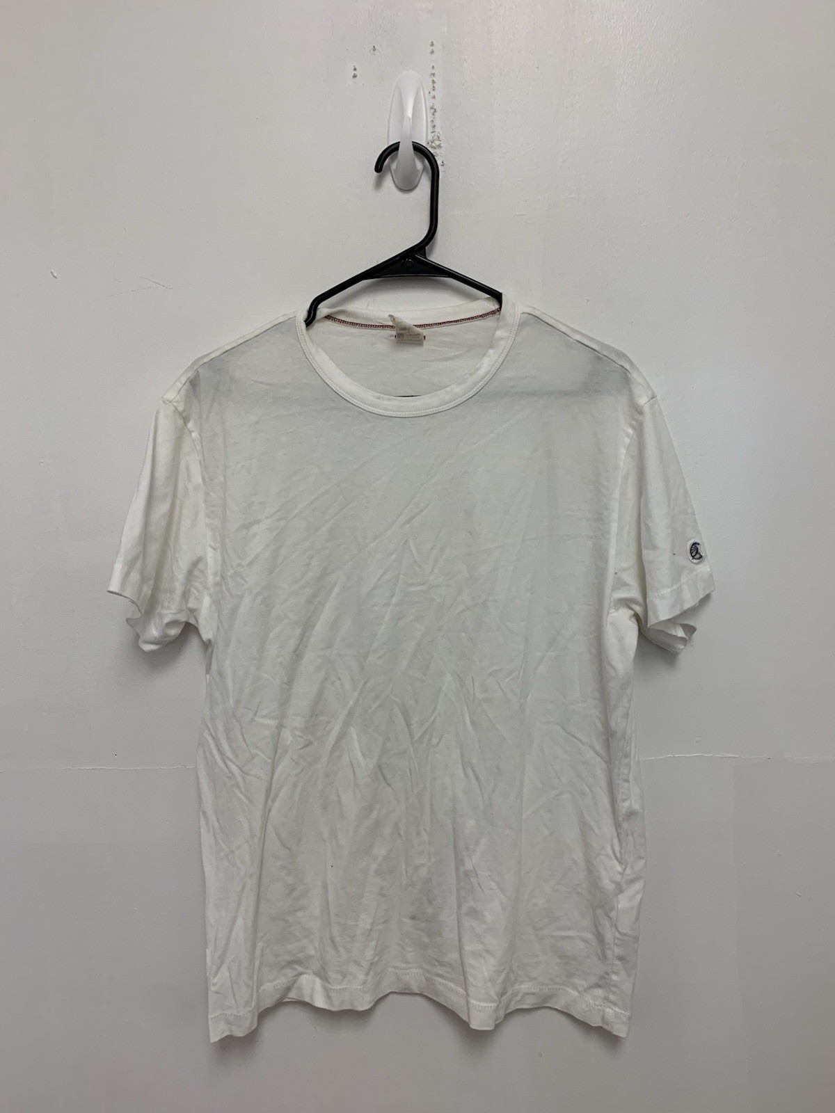 Champion x Todd Snyder T-Shirt Mens Size M White Short Sleeve Sewn Logo