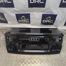 AUDI A4 B7 S LINE TDI 4 DOOR SALOON 2004-2008 BRILLIANT BLACK LY9B TRUNK BOOTLID