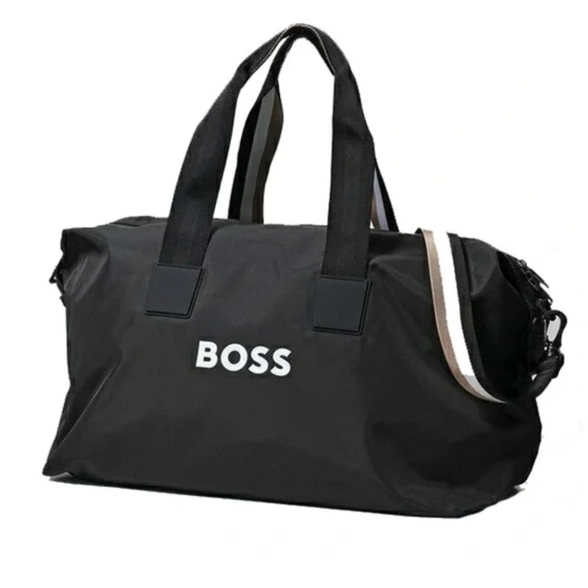 Grey Men's Weekend Bag Hugo Boss ????Hugo Boss Mens Weekend