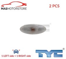 Image of INDICATOR LIGHT BLINKER LAMP PAIR TYC 18-0569-00-2 2PCS FOR TOYOTA YARIS