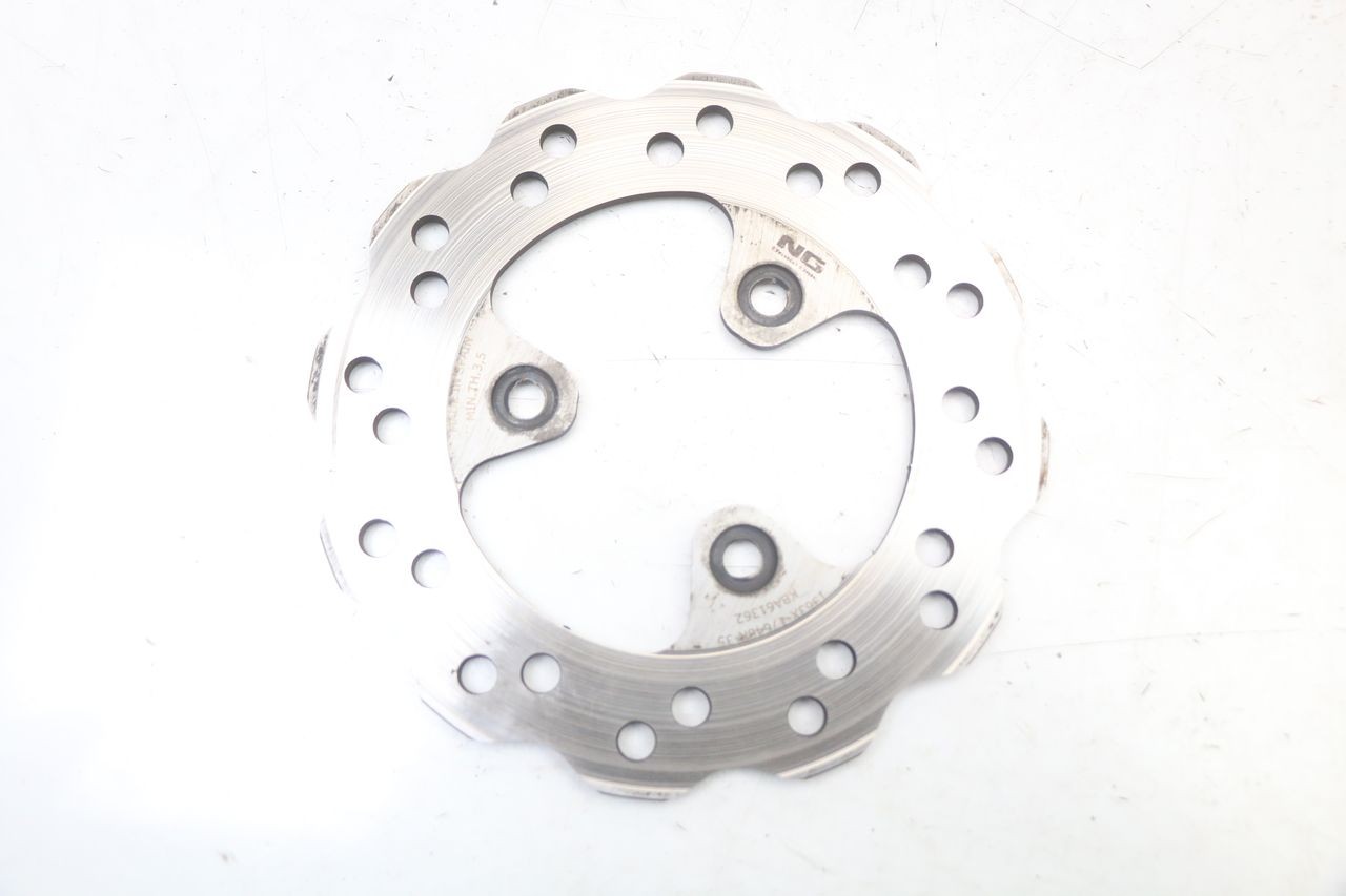 FRONT BRAKE DISC - PEUGEOT KISBEE 2T 50 (2010 - 2017)