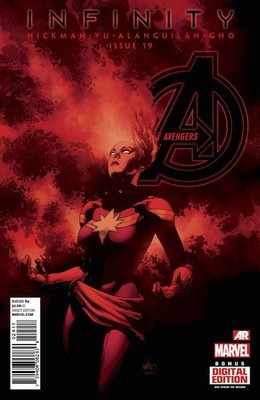 AVENGERS (2012-2015) #19 MARVEL COMICS