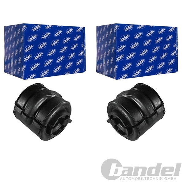 2X Sasic Stabilager Gummilager Stabi Innen Vorne Passend FüR CitroËN Xsara ZX PE-image