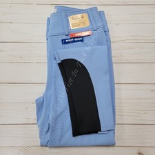 Tailored Sportsman Trophy Hunter Silicone Breeches Mid Rise - Hydrangea