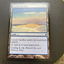 Lonely Sandbar Duel Decks: Izzet vs. Golgari Regular MTG TCG CARD NM