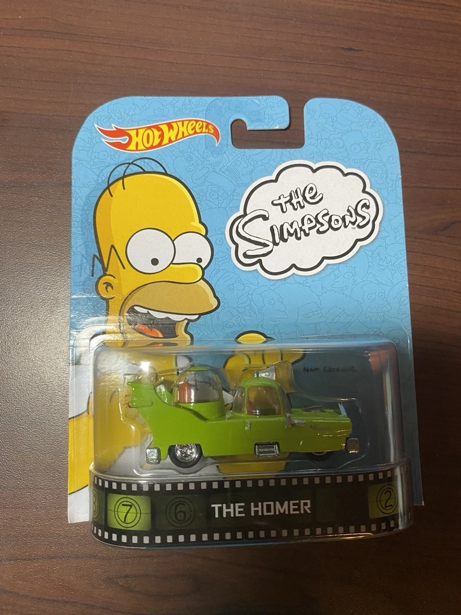Hot Wheels Retro Entertainment The Simpsons Diecast Cars for sale