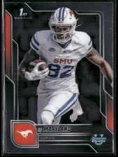 2025 Bowman University Chrome #153 RJ Maryland