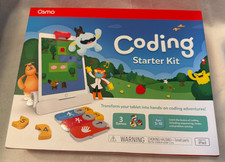 OSMO CODING Starter Kit iPad Learning Game System New Sealed
