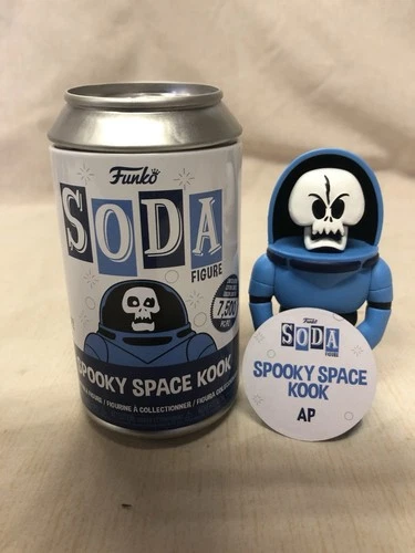 SUPER RARE AP Scooby Doo Spooky Space Kook Funko Soda
