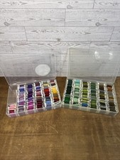 2 Cases DMC Carded/Numbered Embroidery Floss Thread Needlepoint Cross Stitch