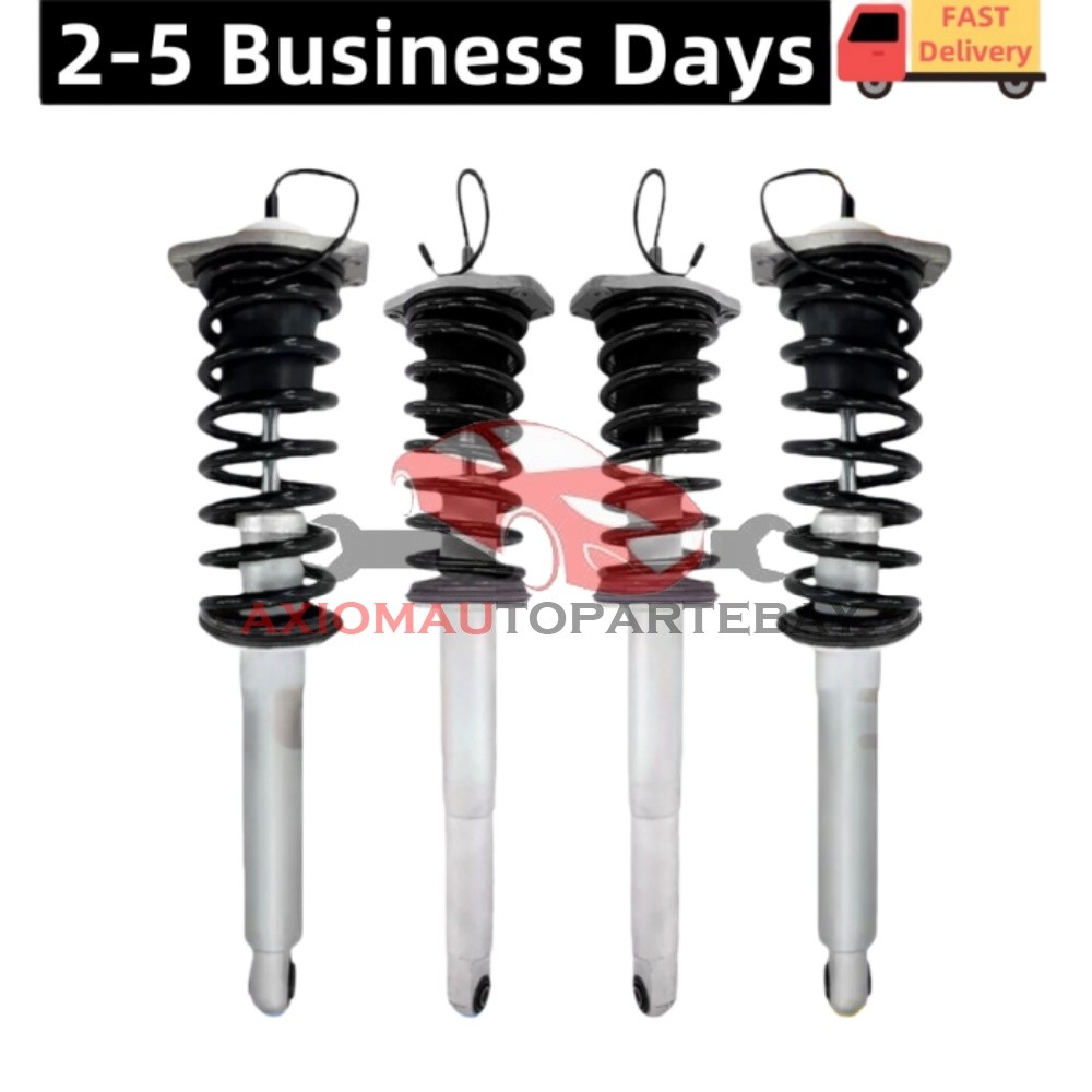 4x Front Rear Shock Struts Assys For Maserati Quattroporte M139 Sport GT Skyhook