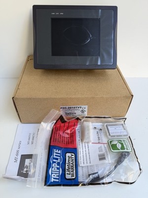 Future Design Controls FDC-2010TV3 HMI Touch Screen PLC Operator Panel 24VDC