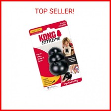 KONG Extreme Dog Toy - Fetch  Chew Toy for Small Dogs
