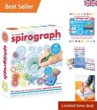 All-in-One Spirograph Creative Drawing Set - Perfect Gift for Ages 8 and Above