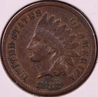 1882 Indian Cent VG+ ***RARE ORIGINAL EARLY DATE COIN***