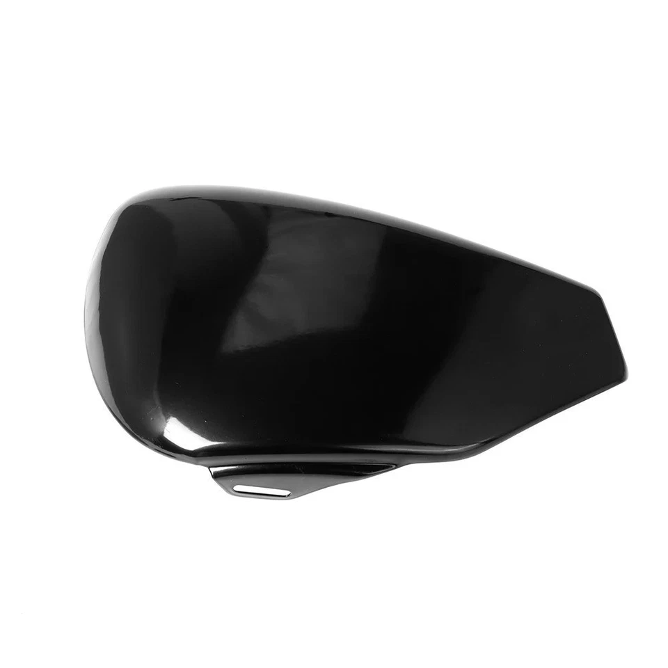 Für Harley Sportster XL883 04-13 linke Seite Batteriedeckel mit Clips Verkleidung schwarz - Bild 3 von 4