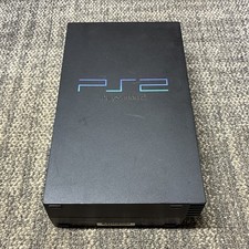 Sony PlayStation 2 Black Console Only PS2 Tested Fat SCPH-50001/N Working