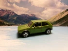 76 VOLKSWAGEN GOLF GTI MK1    2023 Matchbox Series    Green