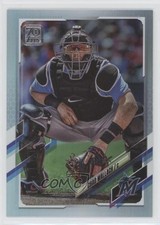 2021 Topps Rainbow Foil Chad Wallach #593 0ed