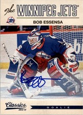 2012-13 Panini Classics Signatures Hockey Cards 14