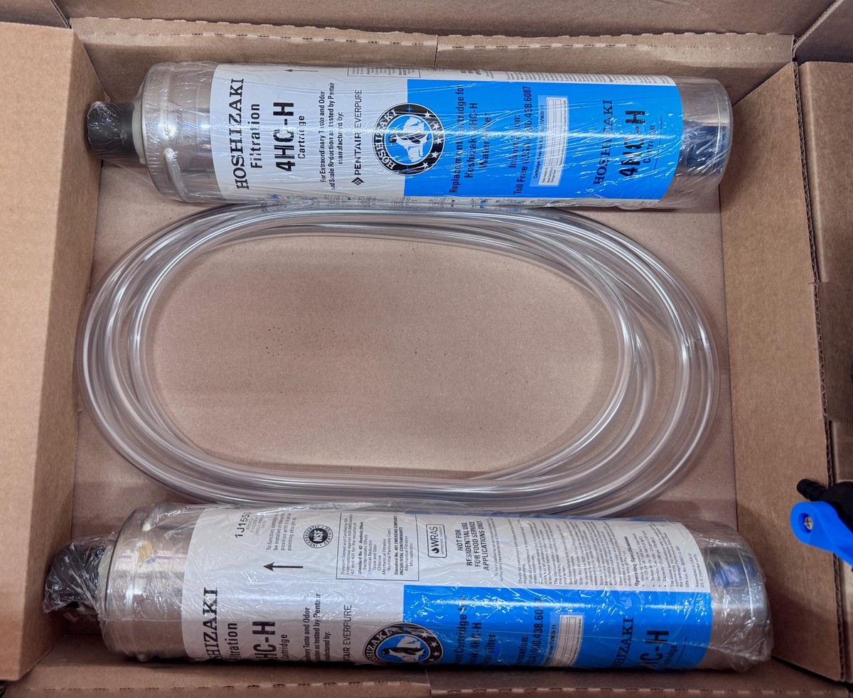 Hoshizaki Twin Filter Assembly W/Housing H9320-52 | eBay