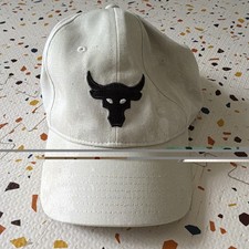 Under Armour Project Rock Adjustable Solid Wh...