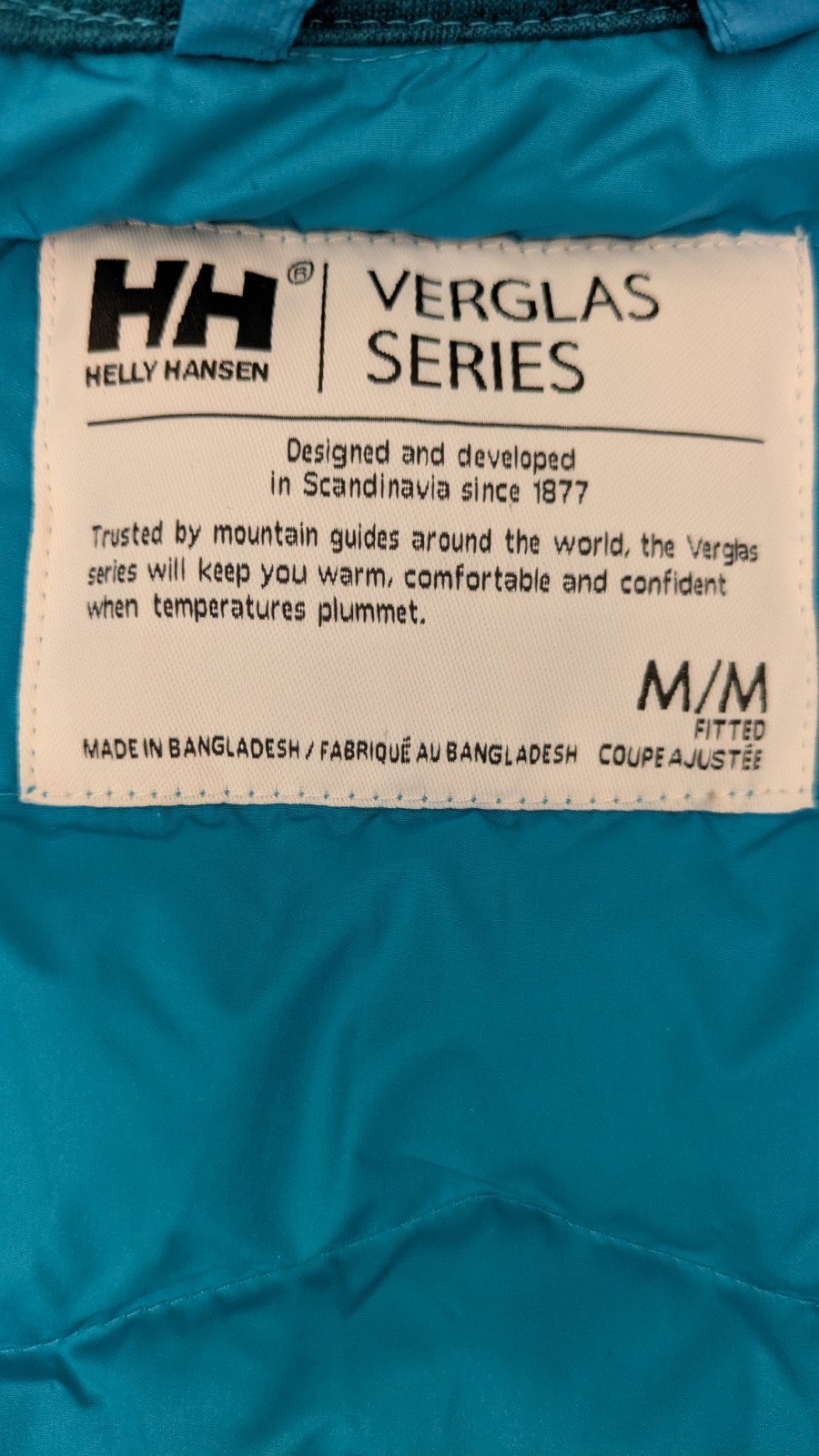 Helly Hansen Verglas Fitted Down Jacket Blue Wome… - image 2