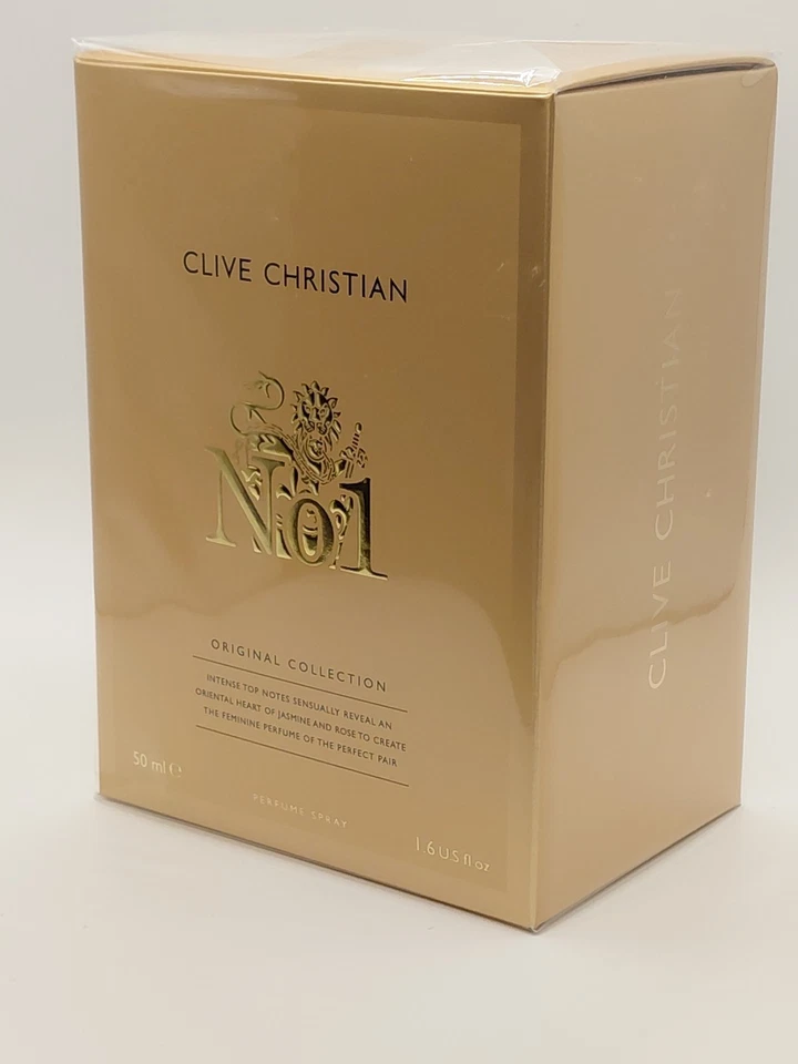 Nº 1 Colección Original por Clive Christian 1.6 OZ Perfume Spray para Mujer Nuevo  Foto 4 de 4