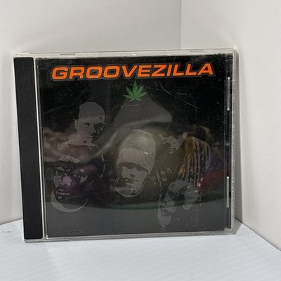 Groovezilla - Self Titled CD (Mausoleum, 1994) OOP Rare Funk Metal Debut 90s