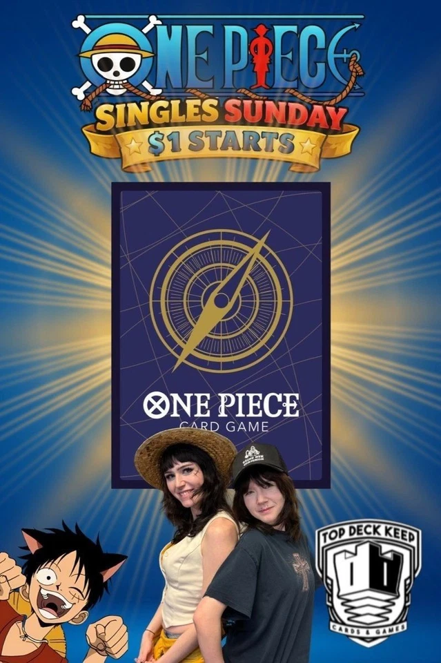 Sunday Funday $1 Start One Piece Singles With Mack & Kali!